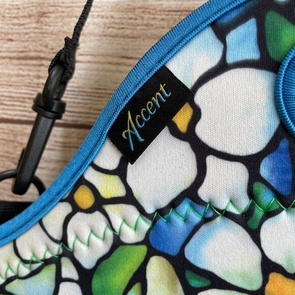 ACCENT BY RAIN CAPER LUNCH TOTE IN TIFFANY FIELD OF LILIES - Picture 3 of 6